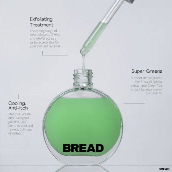 BREAD Cooling Greens Scalp Serum - Picture 3 of 7